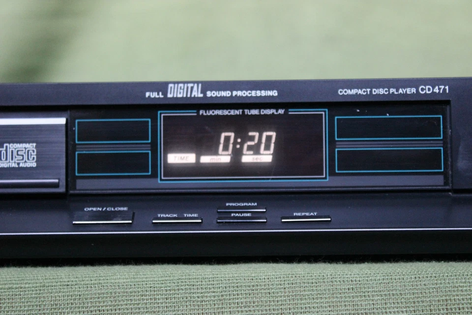 Philips CD-471 Reproductor De CD TDA-1541A CDM-4/11 - Imagen 4 de 4