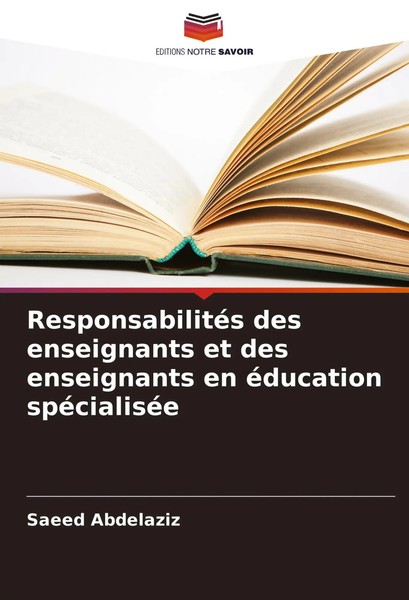 ResponsabilitéS Des Enseignants Et Des Enseignants En éDucation SpéCialiséE Buch-image