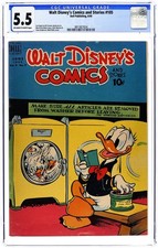 Walt Disney's Comics and Stories #105 CGC 5.5 1949 3811827024