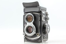 Meter Works N MINT Minolta AUTOCORD L TLR 6x6 Rokkor 75mm f3.5 Lens From JAPAN