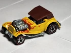 Hot Wheels Redline Sir Rodney Roadster Flying Colors NM