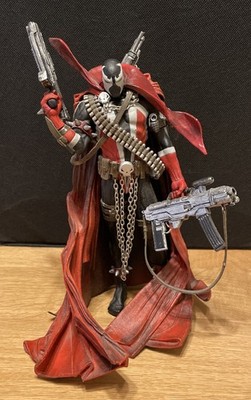 McFARLANE TOYS SPAWN #7 Cover Art 12-INCH COMMANDO SPAWN Deluxe Action Figure