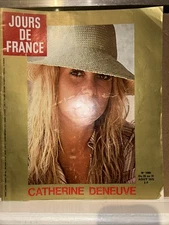 1975 Du 25 Au 31 Aout JOURS DE FRANCE Catherine Deneuve