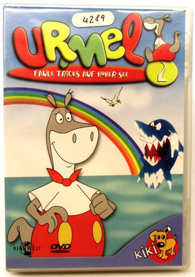 #4289 Urmel 2, Faule Tricks auf hoher See, DVD