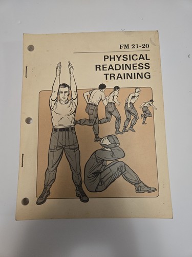 1980 Fm 21-20 Physical Readiness Training