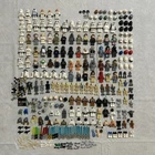 LEGO Star Wars 80 Minifigures Figure & Parts Lot Helmets, Bodies, Accessories