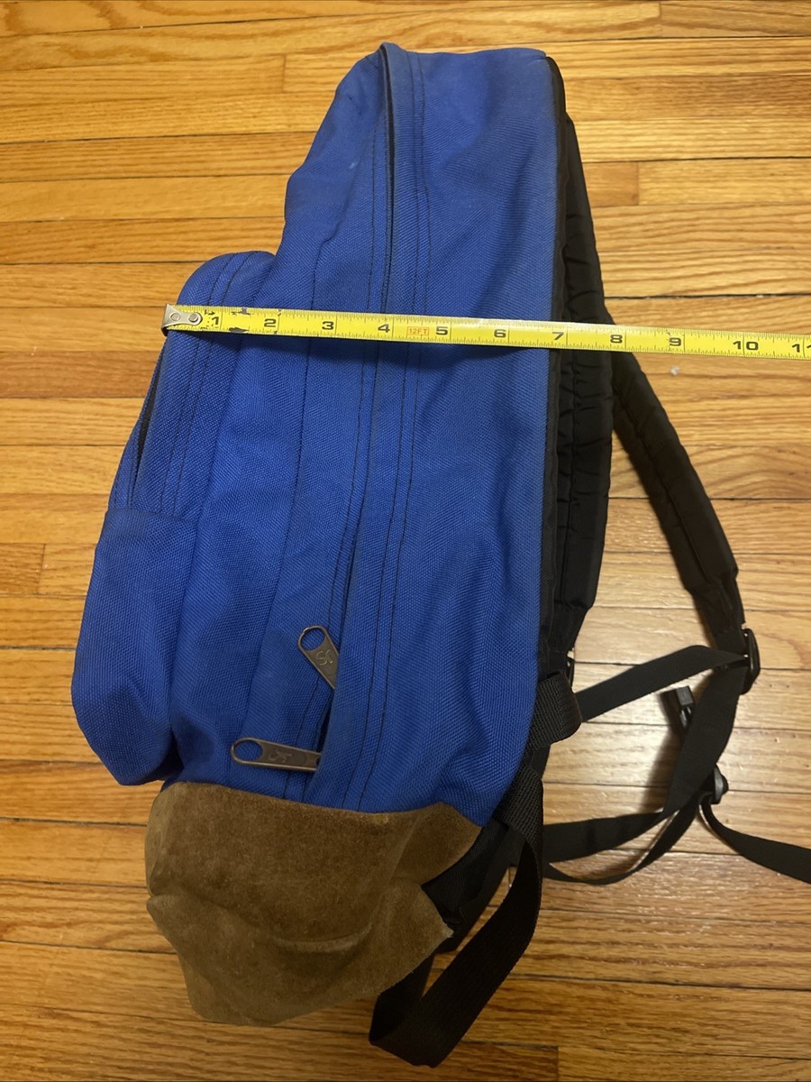 y2k 00s old jansport one shoulder bag 青系 Jansport backpack y2k - Gem