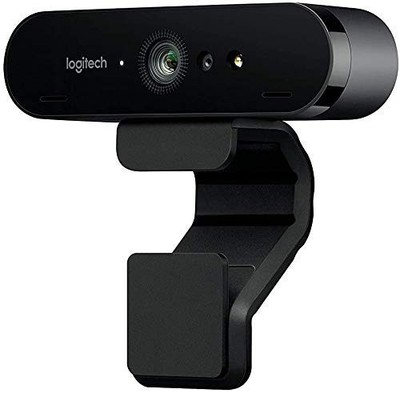 Logitech BRIO Ultra HD Webcam   4K & 1080p Streaming , Widescreen Video, Dual...