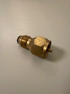 Propane Refill Adapter Lp Gas Cylinder Tank 1LB Coupler Heater Camping Cooking