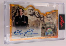 2026 Leaf Metal President's Day Chevy Chase Gold Auto 1/1 MR-CC1