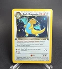 Dark Dragonite Holo 1st Edition 2000 Rocket 5/82  Pokemon TCG Swirly Boy 𖦹𖦹𖦹