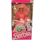 Vintage Lights And Lace Barbie 1990 Barbie Doll Mattel 9725 NIB Factory Sealed