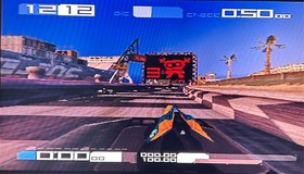 Wipeout 3 Review Version - Sony PlayStation PSone - July 1999 - Psygnosis - Rare