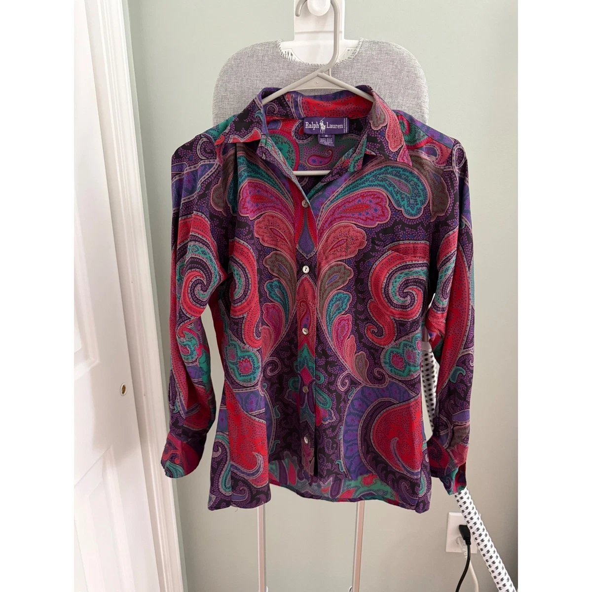 Ralph Lauren 1990s Vintage Tops for Women for sale | eBay
