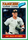 2026 Topps Heritage #10 CHROME Variation - Aaron Judge MVP