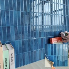 10 Sheets 3D Peel and Stick PVC Backsplash Tiles, 10"x10" Self-Adhesive Wall ...