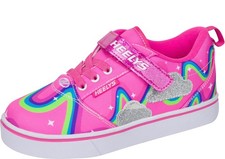Heelys Big Kids' Pro 20 X2 Skate Shoes - Pink/Silver/Multi
