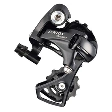 microSHIFT Centos 10-Speed Short Cage Rear Derailleur - Aluminum, Tiagra & GRX