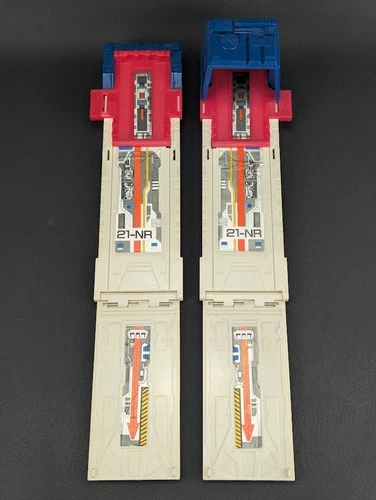Transformers G1 Fortress Maximus Arm Ramps parts 1988 VINTAGE Set Stickers