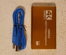 4K Audio Video Capture Card USB 3.0 HDMI Video Capture Device Full HD Recording…