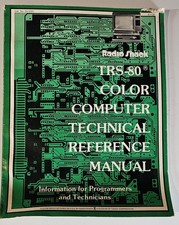 Radio Shack TRS-80 Color Computer Technical Reference Manual, 1981