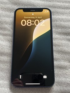 iPhone 12 Mini 128GB Blau Ohne Simlock 77% Akku Ohne Vertrag