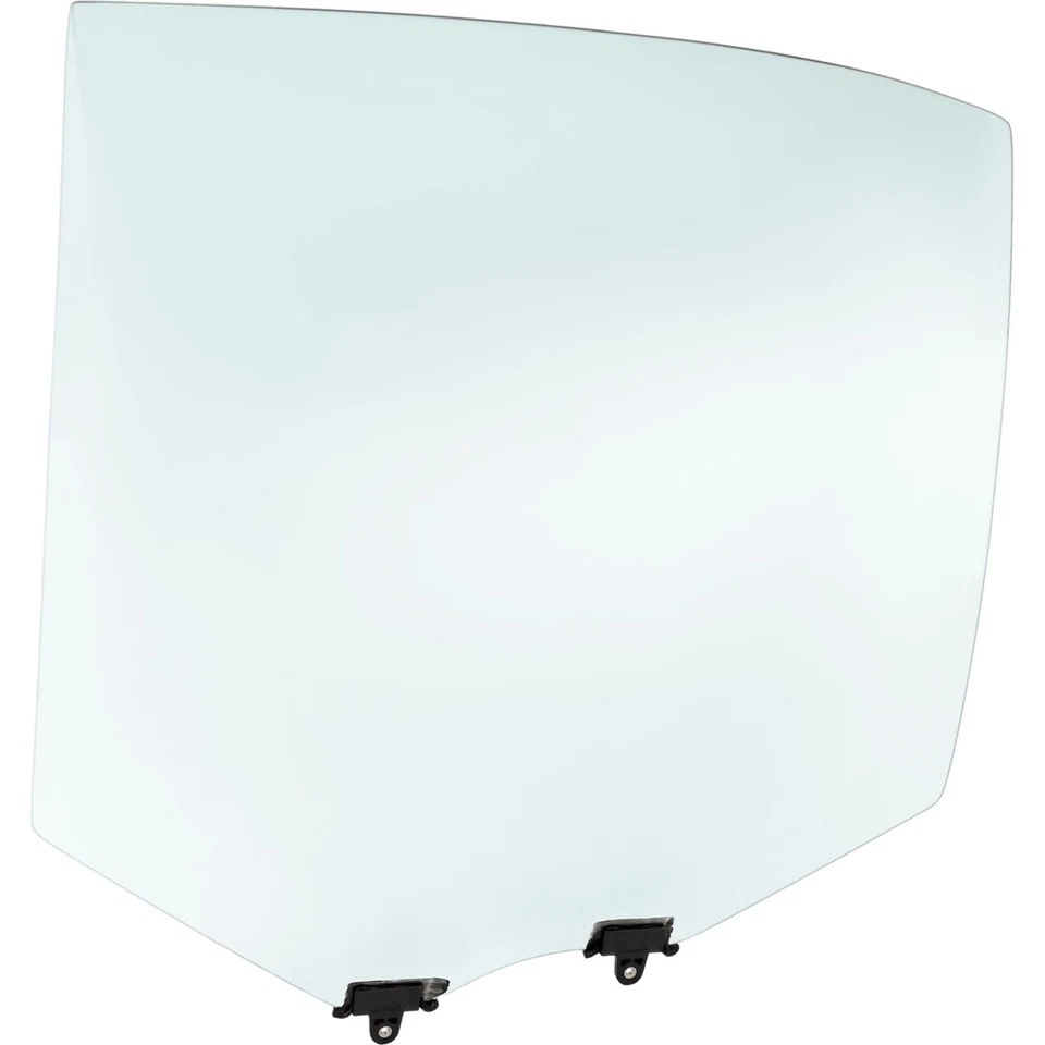 Door Glasses Set of 2 Rear Driver & Passenger Side for Olds Left Right Pair - Image 3 of 4