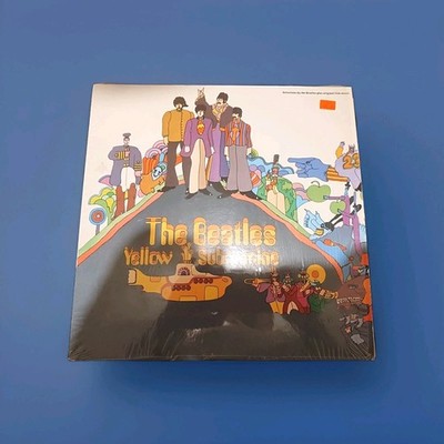 The Beatles  Yellow Submarine  Shrink,  69 1st PRESS US CAPITOL SW 153 LP  N/M