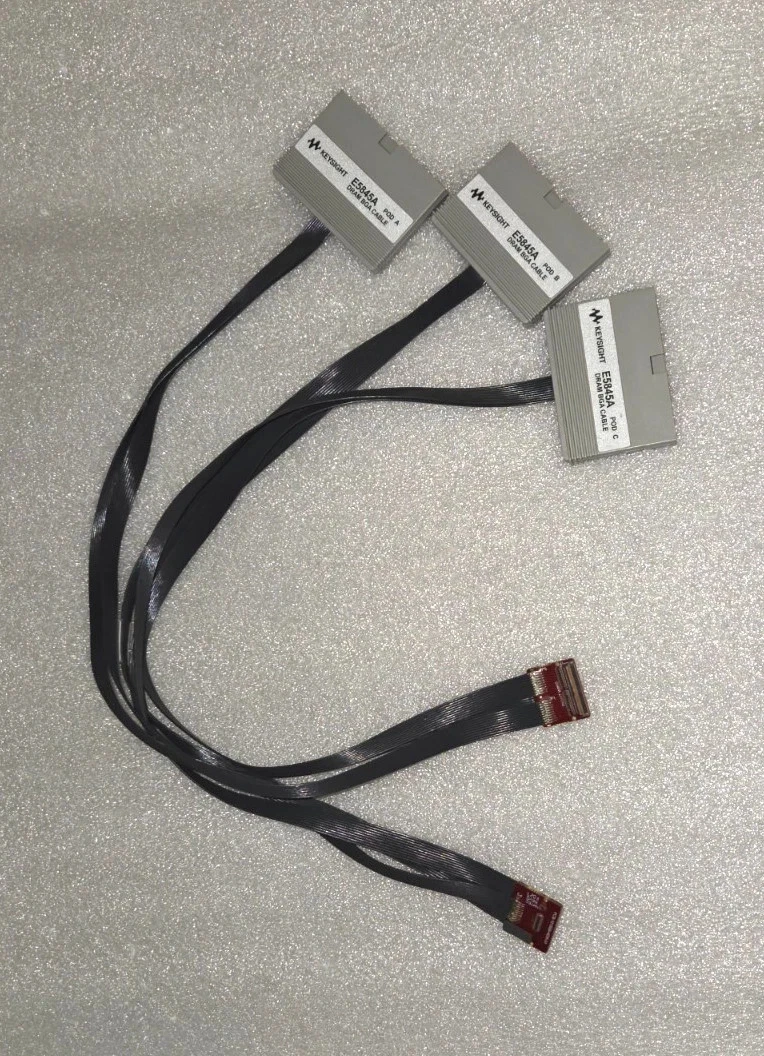 Keysight 10271-63201 Gruppo Clip 10 Canali Per Analizzatore Logico Serie 1630 - Usato In Buono Stato