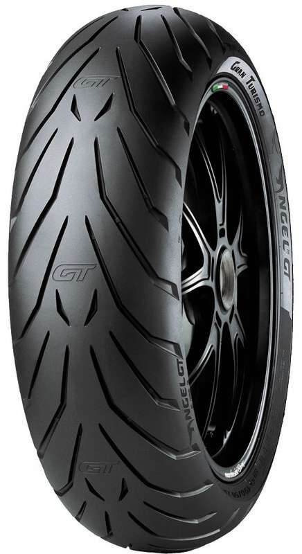 Pneu Pirelli Angel GT 160/60 ZR 17 avec adhérence maximale sous la pluie