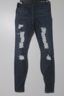 Joe’s Jeans The Legging Jeans Sz S Ankle Zip Dark Wash Pull On Distress Denim — photo 1