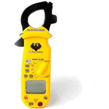 Digital Clamp Meter HVAC Auto-Ranging 4000 Counts Volt Meter AC Amp Meter Mea...