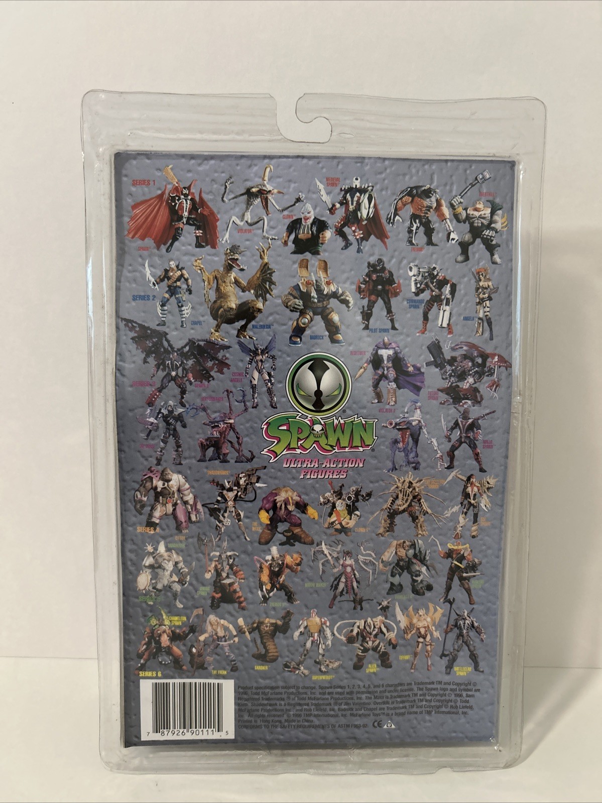 Spawn Overtkill Gold Special Limited Edition McFarlane Toys 1996 for ...