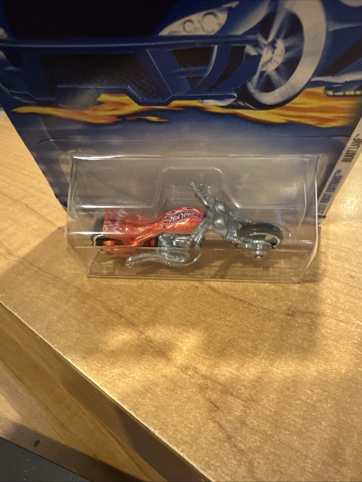 2000 HOT WHEELS FIRST EDITIONS #096 BLAST LANE 1:64 SCALE CAR! NO.36/36! MIP! - Image 2 of 4