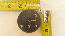 Vintage Gear Shift Knob Manual Transmission 4 Speed Truck R 1 2 3 4 Pattern 2 Vintage Gear Shift Knob Manual Transmission 4 Speed Truck R 1 2 3 4 Pattern 2