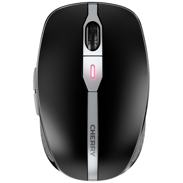 Cherry JW-9100-2 Maus Kabellos, Funk, Bluetooth® Optisch Schwarz/Silber 6 ...-image