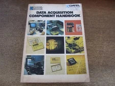 2507Mk Foreign Books Datel Intersil Data Acquisition Component Handbook/Instrume
