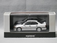  Kyosho Nissan Primera 2.0Te HP10 1994 Silver Metallic 1/43 Diecast Model Car 