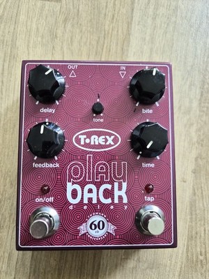 T REX Play Back Delay mit TAP-Funktion, TOP!!!
