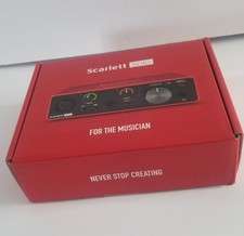 Scarlett Solo 3rd Generation USB Audio Interface