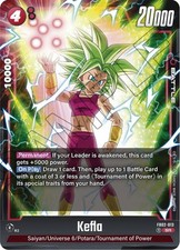 Kefla - FB02-013 SR - Dragon Ball Super Fusion World Blazing Aura English NM/M