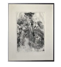 France Leiber “Flying Figures” Artist Proof 20” X 16”