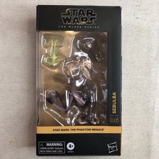 2025 Star Wars The Black Series 6 Inch The Phantom Menace Sebulba  06
