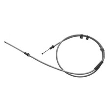 Parking Brake Cable Rear Long Left Side 1963 Chevrolet Corvette Stainless 1pc