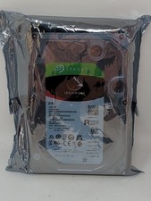 Seagate IronWolf ST8000VN004 NAS 8TB, 7200 RPM, 3.5" Hard Drive