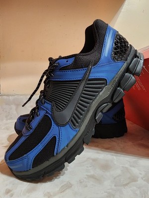 Men's Size 11.5 Nike Zoom Vomero 5 SE HV6900-001 Black Court Blue