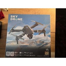 Sky Drone P13 Four Axis Aerial Quadcopter HD Ultra Camera Foldable Black