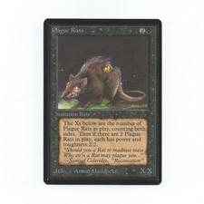 Magic: The Gathering Beta Series - Plague Rats (122)