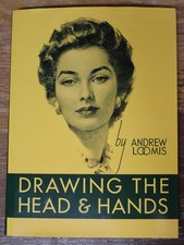 Drawing the Head Hands by Andrew Loomis 2011 Hardbound Book