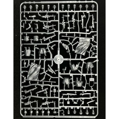 USA VETERANS AND COMMAND SPRUE - WARGAMES ATLANTIC